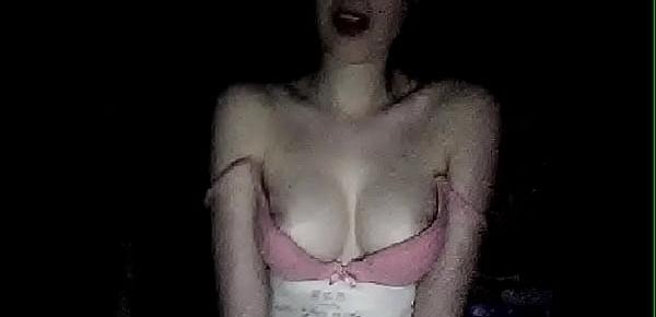  Tease and reveals nice tits webcam